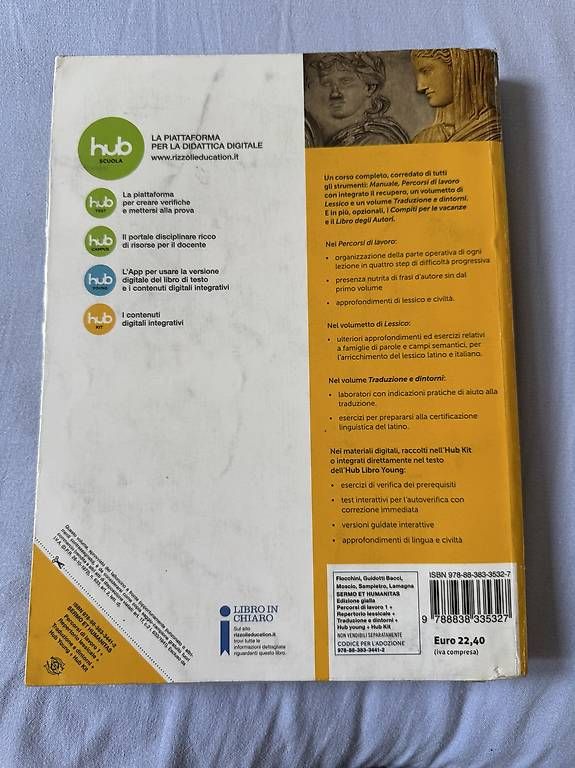 Libri: Libro di latino - sermo et humanitas – Usato da Sementina venduto da sabrii_ 1