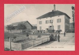 Stein Appenzell (AR) Lichtdruck vor 1910 "Brauerei"