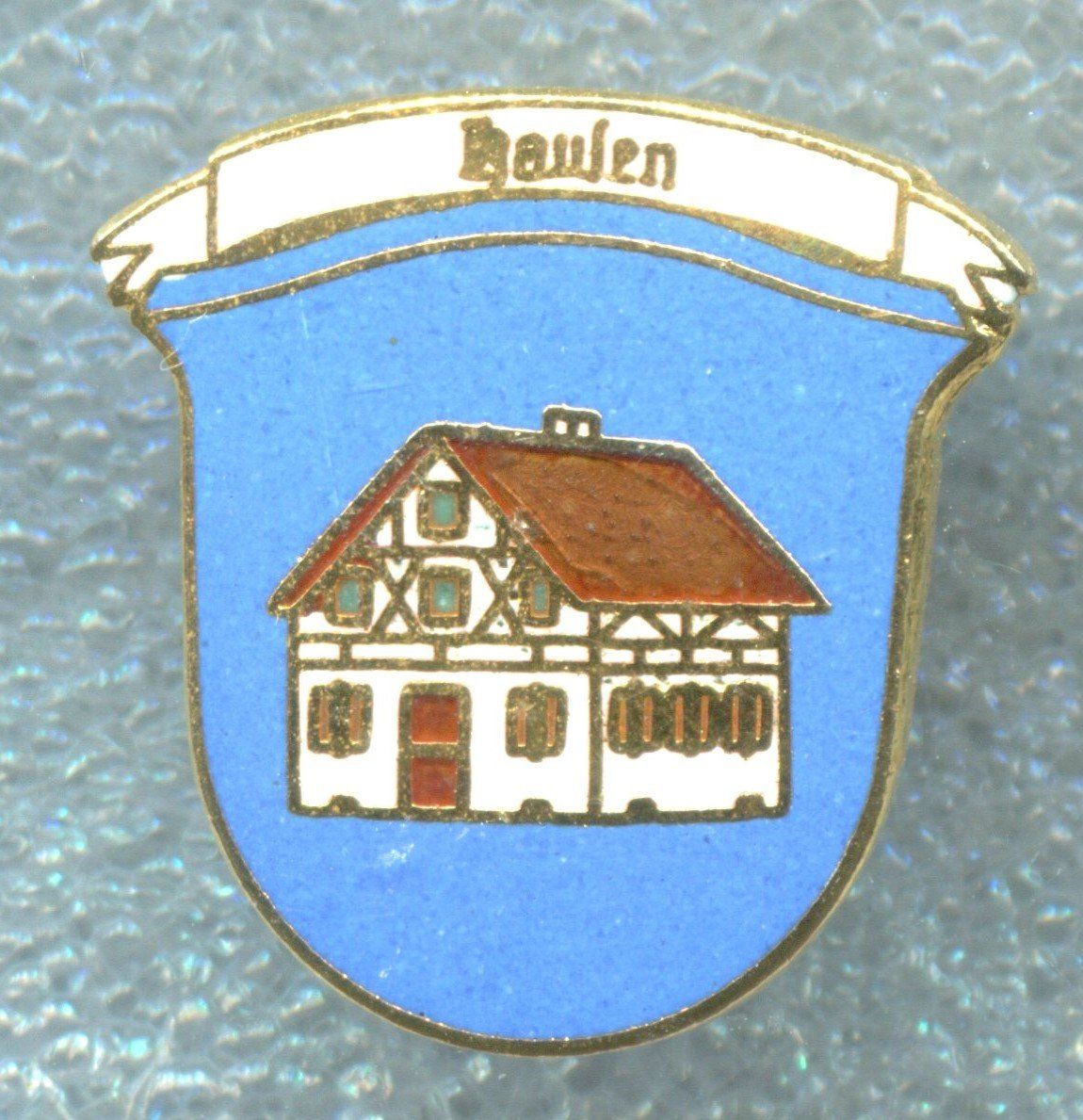 Plaquettes & Badges: Hausen am Albis  Wappen – D'occasion à Winterthur par Sammleroase