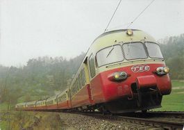 SBB CFF RAe TEE II 1051-1055 1961