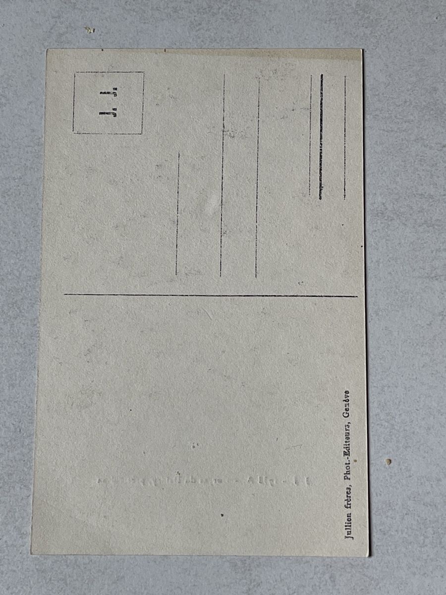 Cartoline postali: Gorges du Dailley, Salvan – Usato da Strengelbach venduto da Aschatan5 1