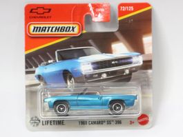Matchbox 1969 Chevrolet Camaro SS 396