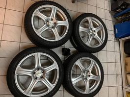 Neuwertige Subaru BRZ/Toyota GT/GR 86 Winterräder Aversus17"