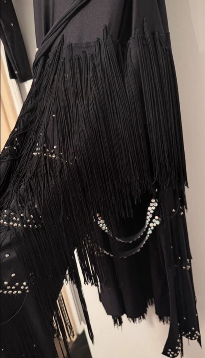 Vestiti: Latein Kleid mit Swarovski Strass  – Usato da Amriswil venduto da Mad_x7 3