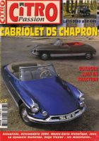 Citro Passion No. 7 - CABRIOLET DS CHAPRON - Auto Magazin