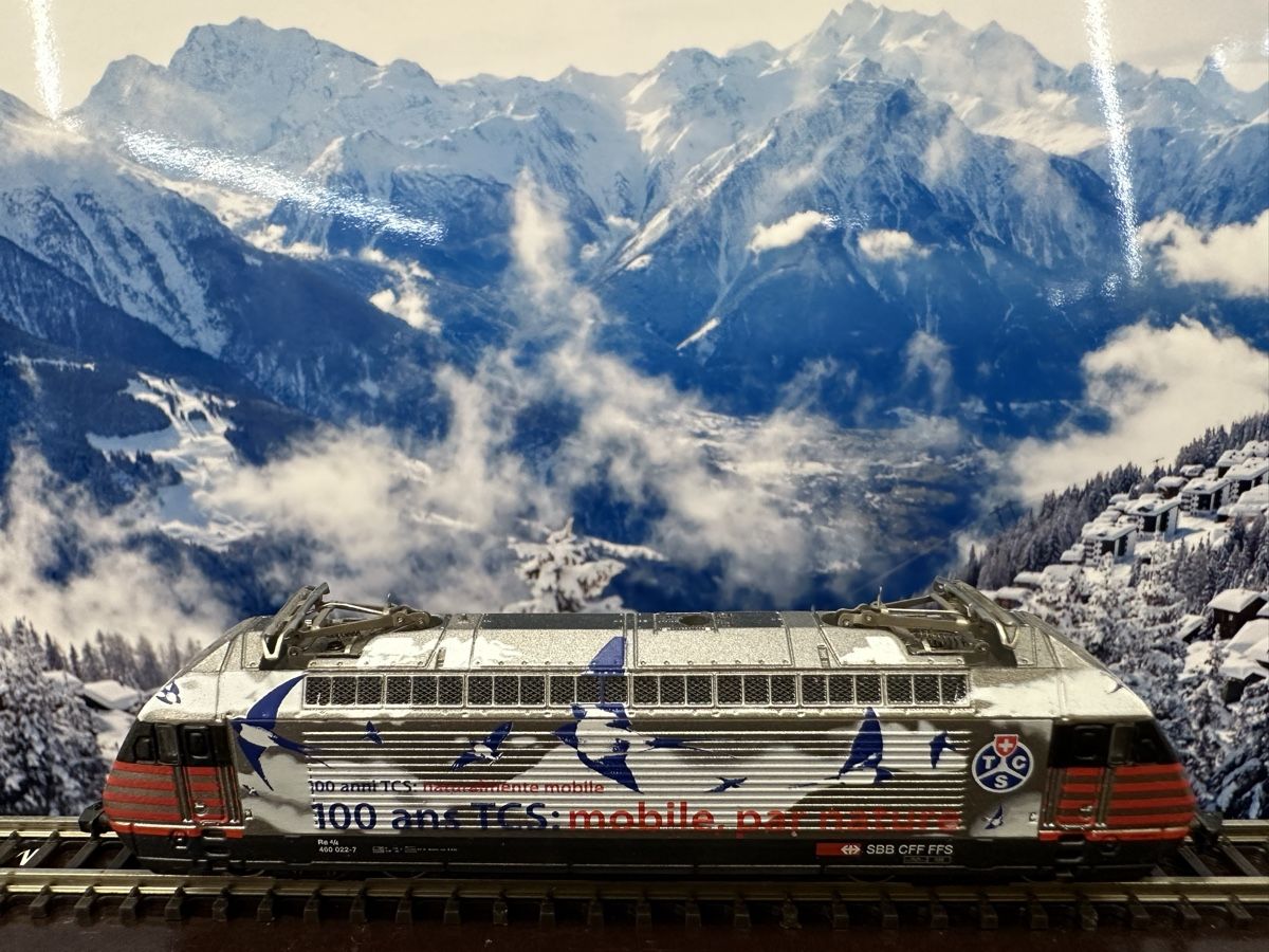 Märklin Modellini di ferrovie: Märklin 88449 SBB Re 460 TCS – Usato da Lupsingen venduto da New-Haven