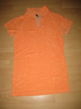 Oranges Frotée-T-Shirt Gr. M
