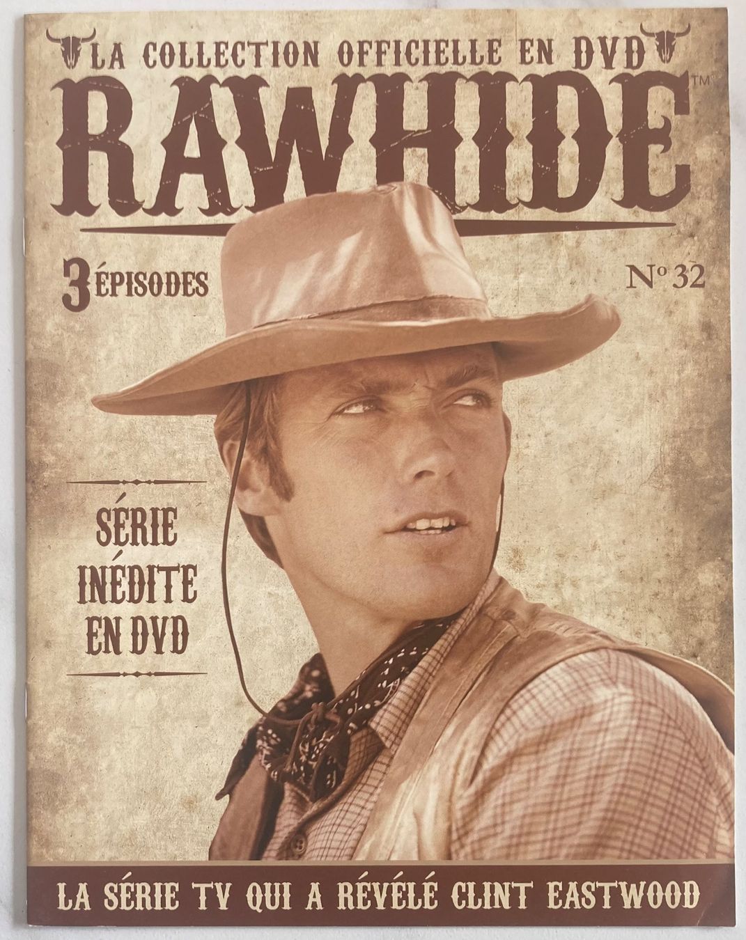 Tutti i DVDs: CLINT EASTWOOD - RAWHIDE N°32 – Usato da Poliez-Pittet venduto da Newtown-Records 1