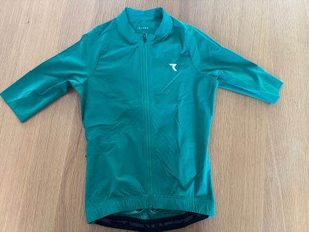 Ryzon Vela Cycling Jersey Women, Green Dew