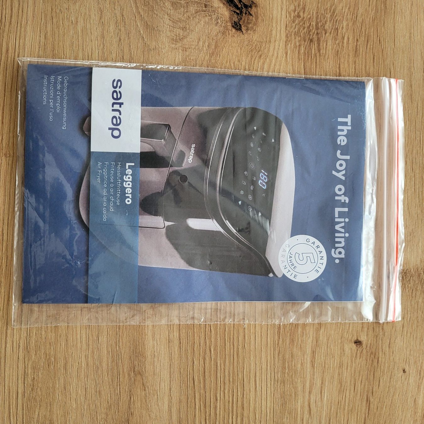 Appareils de cuisine: Satrap Leggero Airfryer - Heissluftfriteuse – Neuf (Voir description) à Oberwil BL par Spartaner01 2
