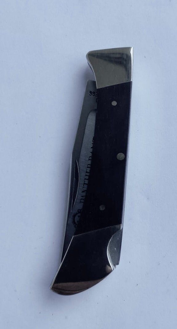 Taschenmesser: Klappmesser Panther Bantam Hand made – Gebraucht aus Burgdorf von glasrabe01 2