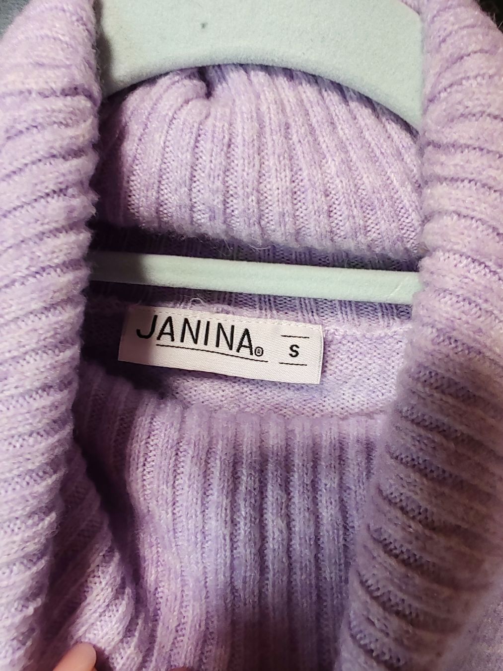 Maglioni & Felpe: JANINA Rollkragenpullover Lila Gr. S - Kuschelig warm! – Usato da Untervaz venduto da DoniWii1985 1