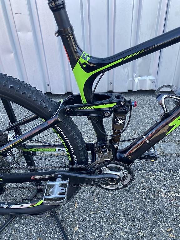 Vélos: MTB Fully Carbon hochwertige Komponenten – D'occasion à Reiden par Halti 1