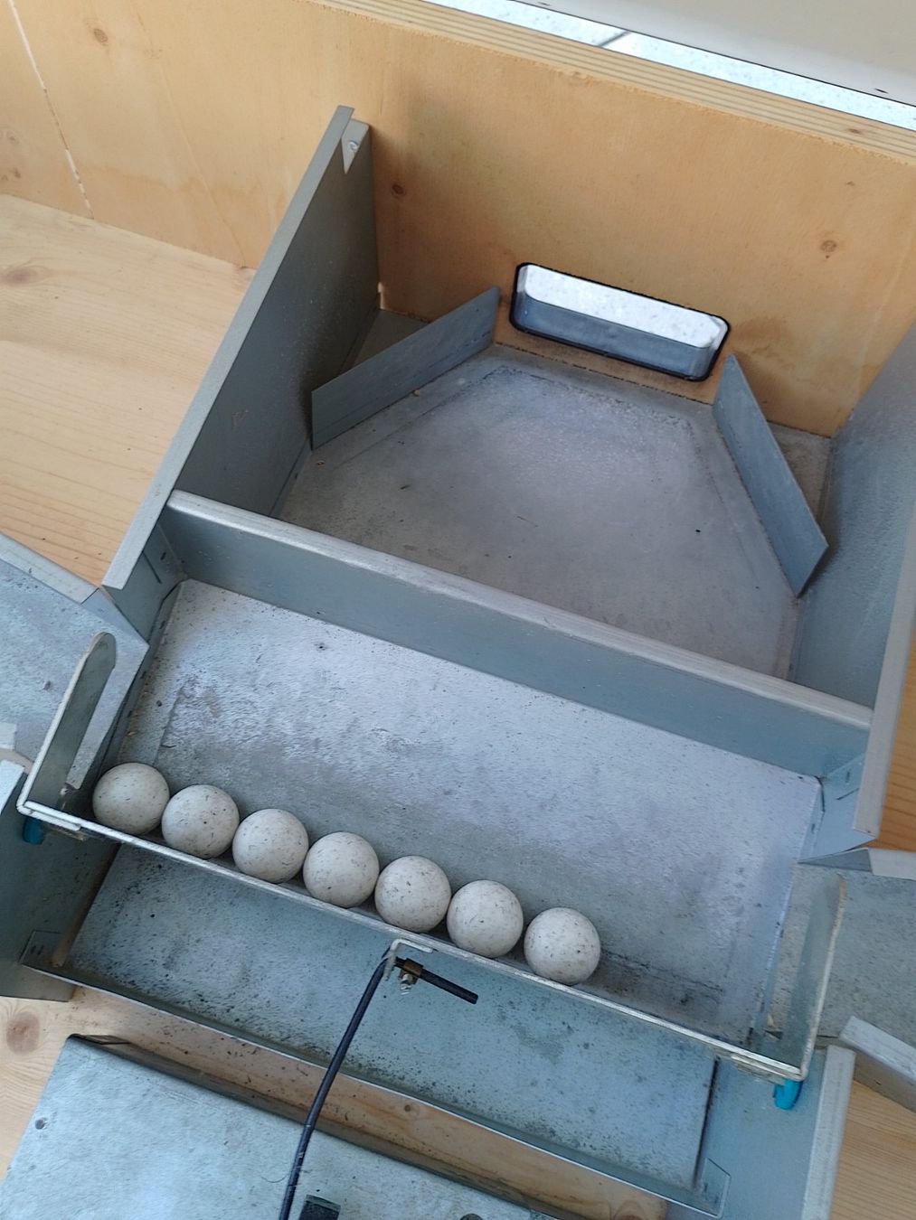 Giochi: Tischfussball mit Bällen, Zustand gebraucht – Usato da Ulisbach venduto da esabe 2