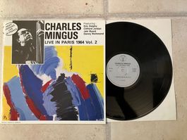 Charles Mingus - Live In Paris 1964 Vol. 2, Jazz LP