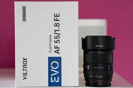 Viltrox 55mm F/1.8 EVO für Sony FE, neu