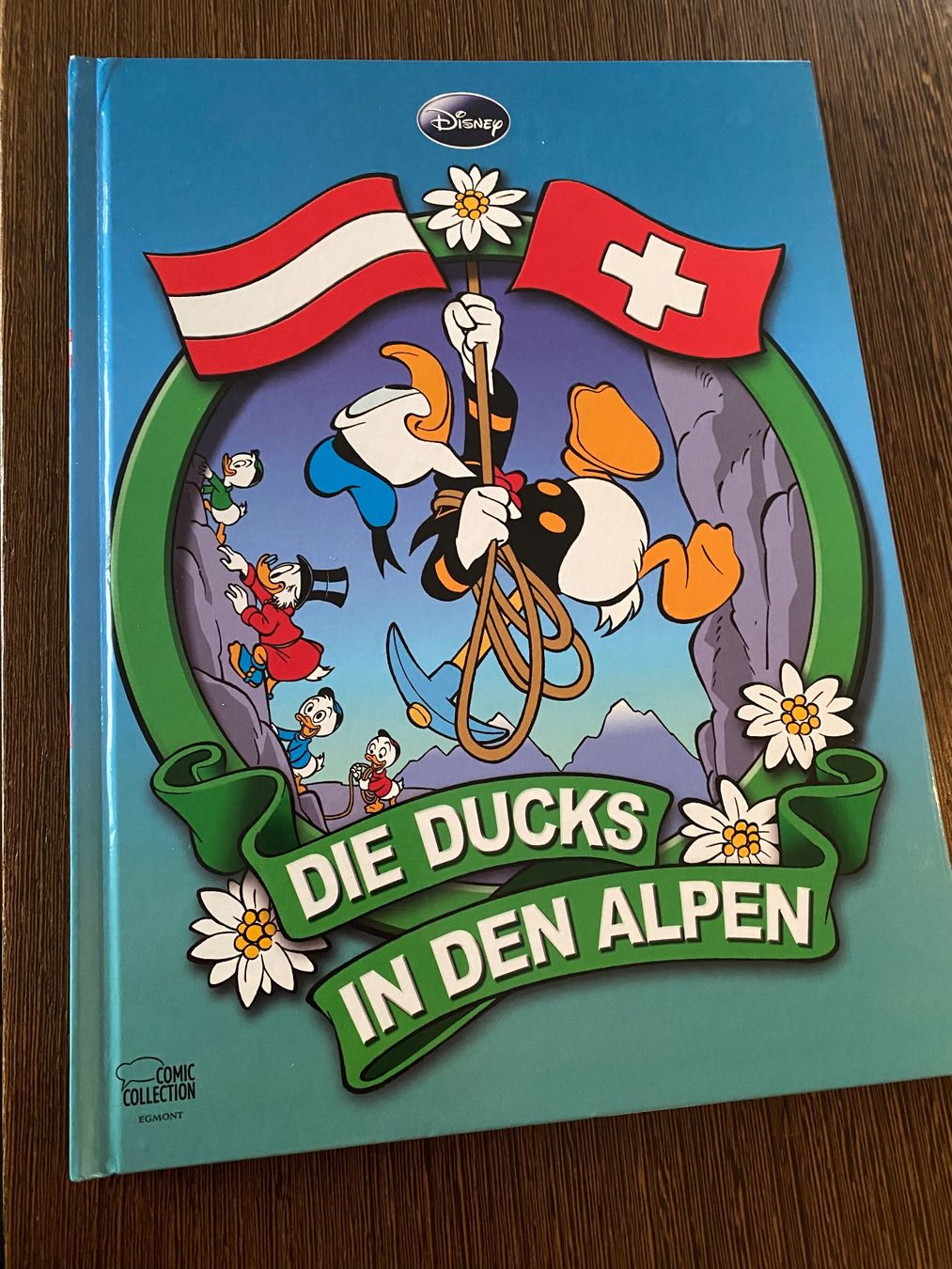 Fumetti: Die Ducks in den Alpen Comic Buch – Nuovo (secondo la descrizione) da Luzern venduto da Felicita_26
