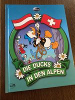 Die Ducks in den Alpen Comic Buch