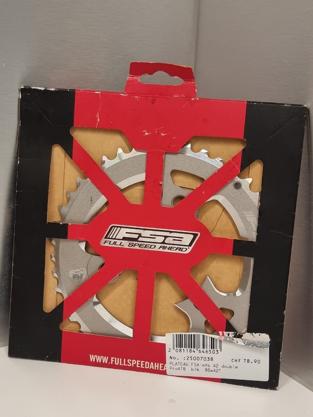 Sram Pezzi di ricambio: Plateau FSA Mtb 42 dents double proATB – Nuovo (secondo la descrizione) da Genève venduto da dav_9xtx 2