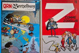 Les aventures de Spirou et Fantasio x Albums in French