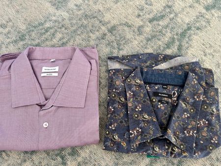 2 stylische Herrenhemden – Grösse XXL 👔