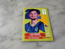 Panini Fifa Fussball WM 2026 Sticker Armin Gigovic BIH 10