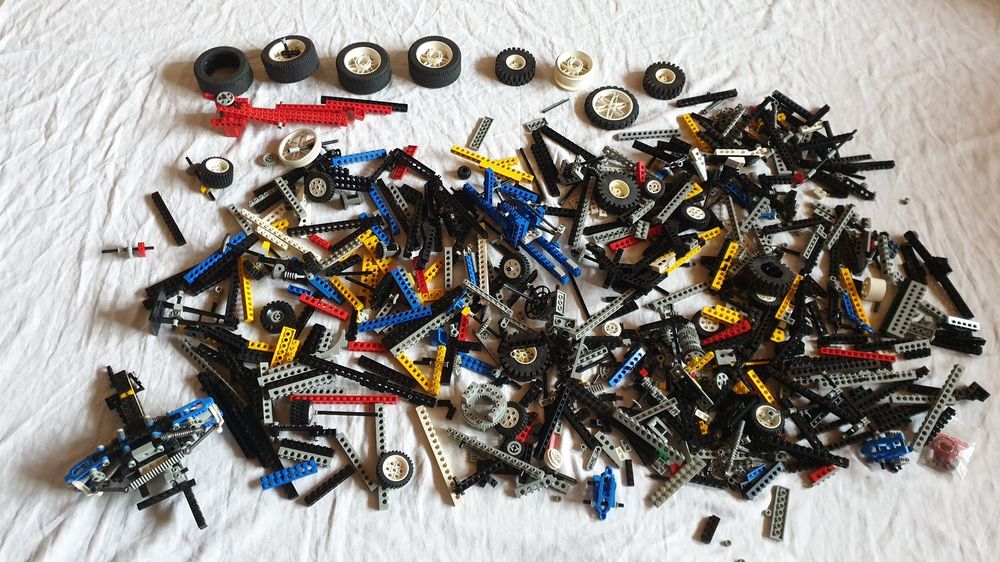 Lego Technic Teilenull