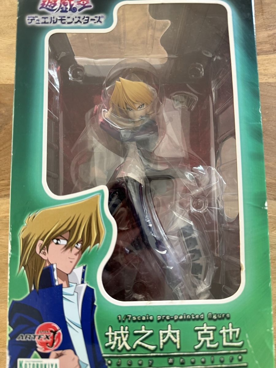 Kotobukiya Statuette: Joey Wheeler Figur Yugioh – Nuovo (secondo la descrizione) da Wangen b. Olten venduto da Miruku_chan 1
