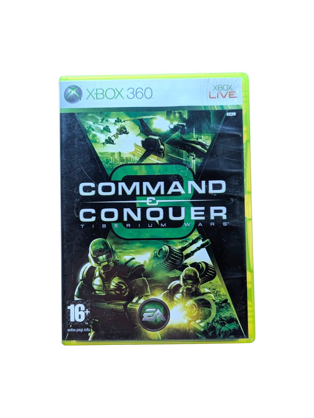 Microsoft Giochi: Command & Conquer 3: Tiberium Wars Xbox 360 – Usato da Domat/Ems venduto da IsseldorsShop