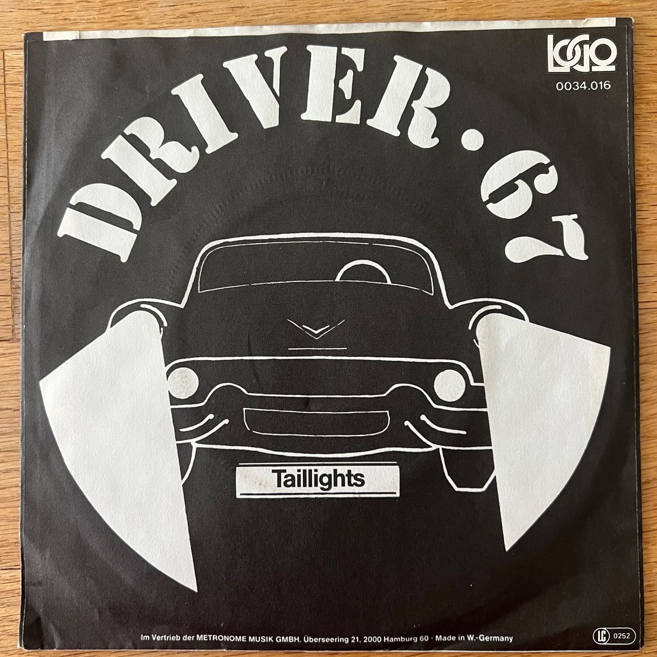 Vinyles: Driver 67 - Headlights / 1. D-Press. 1979 – D'occasion à Gais par soundcave57 1