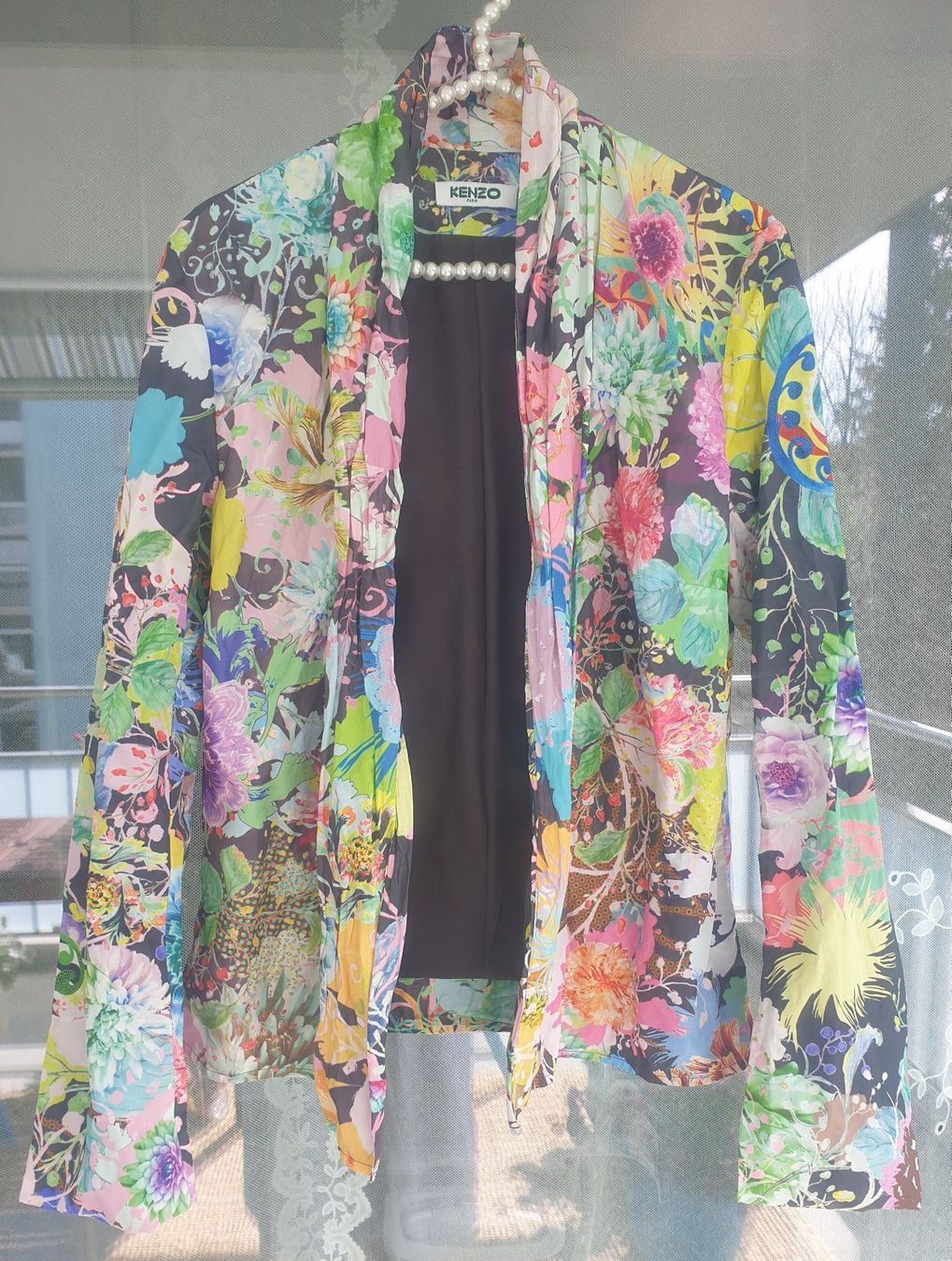 Kenzo Camicette: Kardigan KENZO,CH-Gr.38,120 Fr. – Usato da Bülach venduto da reguskon