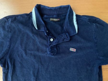 Napapijri Poloshirt dunkelblau
