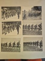 12 historische Fotos Soldaten Marsch marschierend