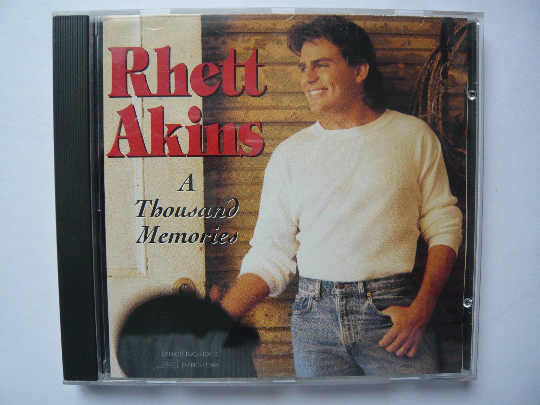 CD: RHETT AKINS A Thousand Memories – Usato da Winterthur venduto da Cajun