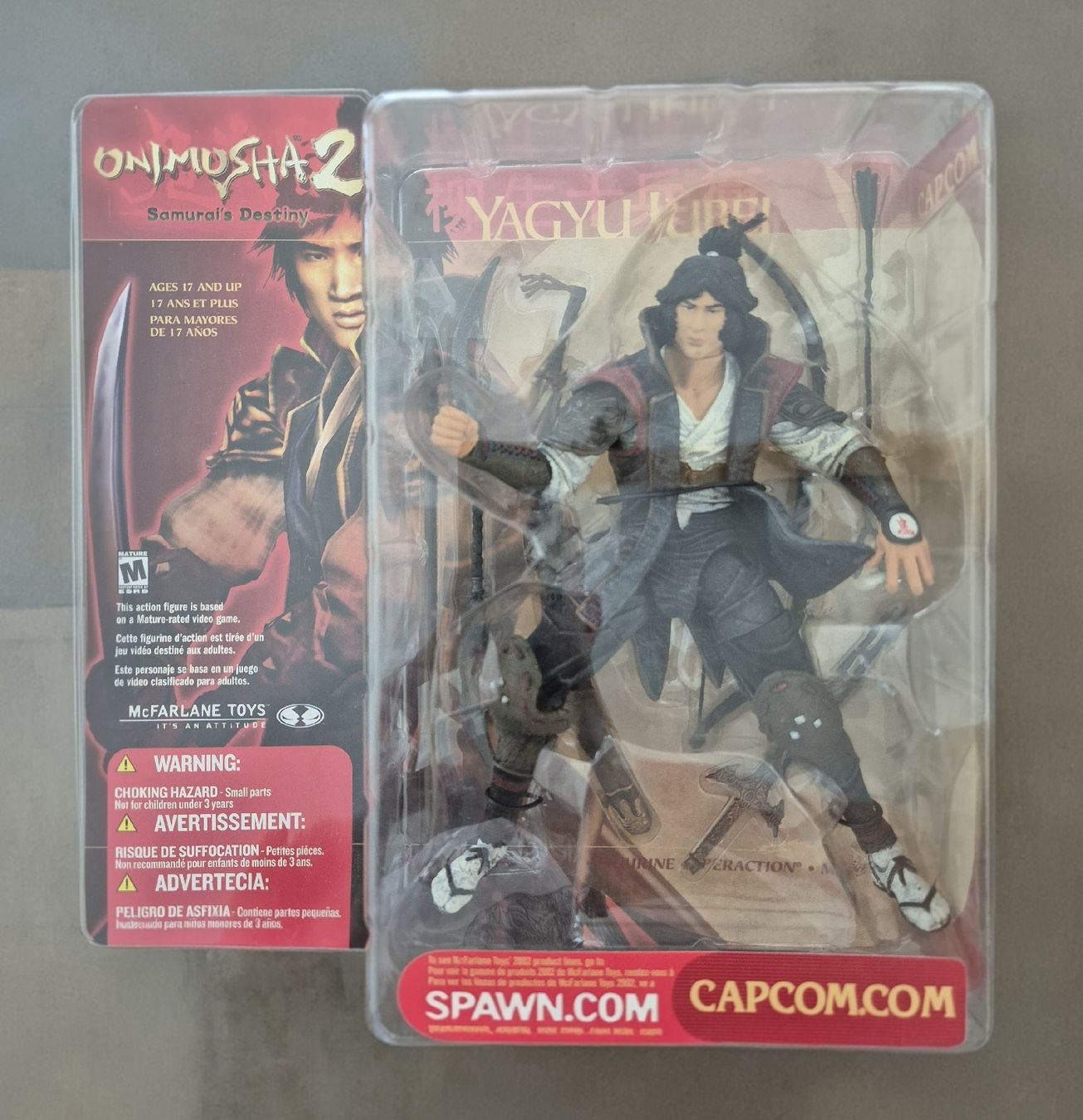Statuette: Onimusha 2: Samurai's Destiny – Nuovo e nell'imballaggio originale da Binningen venduto da Mousse_au_Shoppola