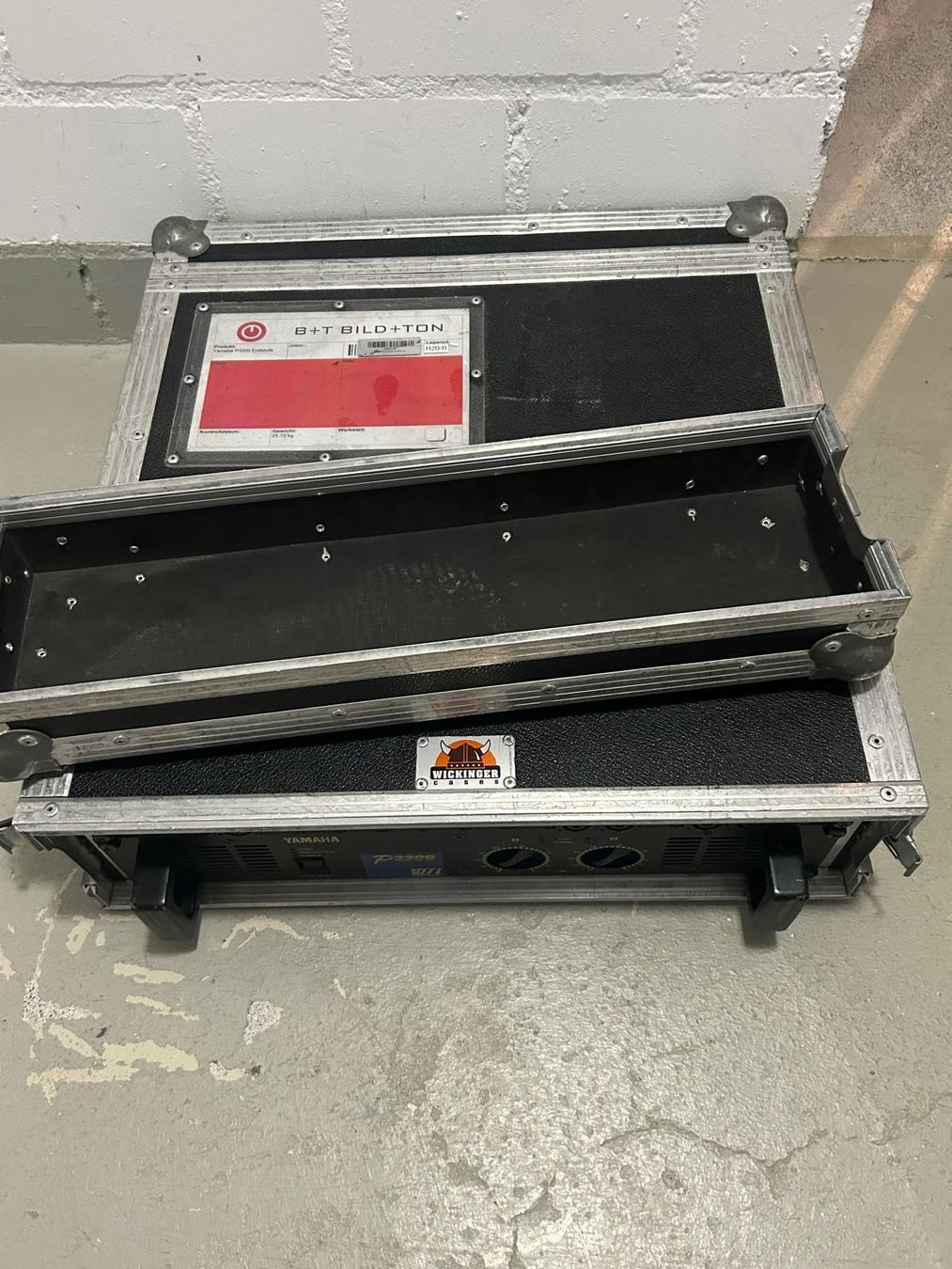 Yamaha Amplificatori: Yamaha P3200 Endstufe im Case – Usato da Grüt (Gossau ZH) venduto da wisdomio7 2
