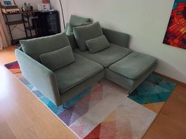 Modular Sofa - Modulsofa 3 pieces + 2 covers IKEA SÖDERHAMN