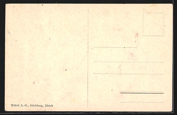 Cartoline postali: AK Beckenried, Châlet Isabella Kaiser – Usato da Berlin venduto da bartko-reher 1