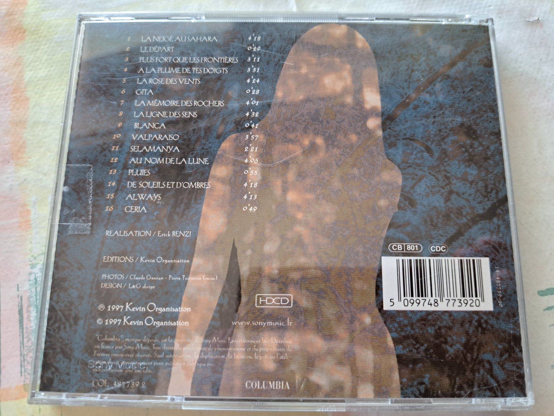 CD: CD Anggun - Au nom de la lune  – Usato da Pully venduto da bro_n52j 1