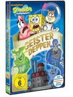 OVP -Spongebob Schwammkopf - Geister Deppen DVD, Top Zustand