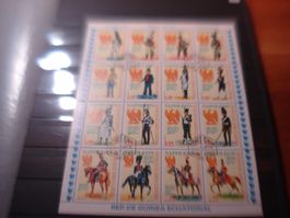Bogen Uniformen, Napoleon, 1974, Guinea Ecuatorial o