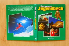 Für Wissenshungrige: "Das grosse Jugendbuch" (grün)