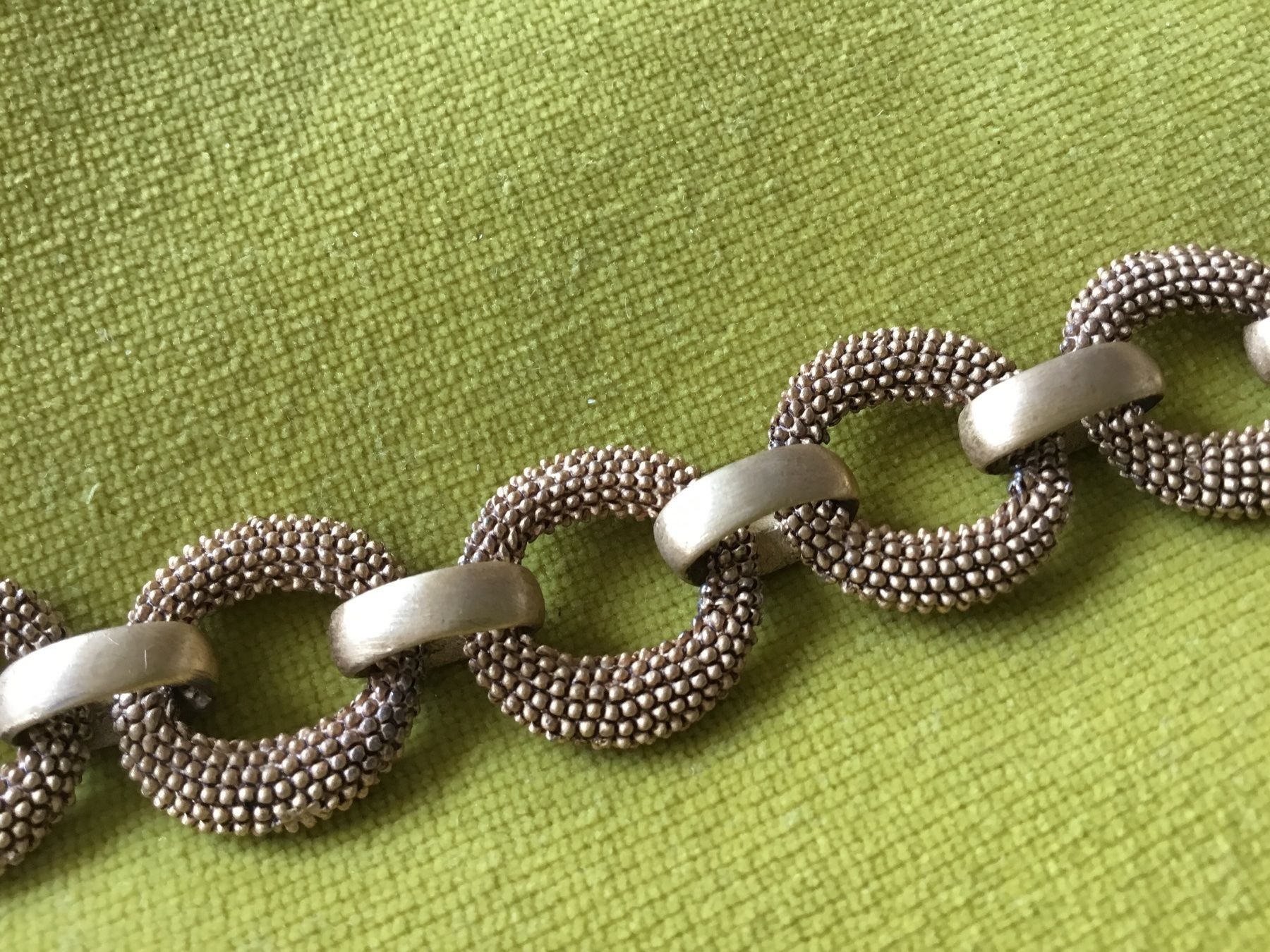 Armbänder & -reifen: Bracelet chaîne doré vieilli Stern Paris – Neu (gemäss Beschreibung) aus Le Landeron von nic_8hd5 2