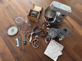 Kennwood Küchenmaschine mit Kochfunktion