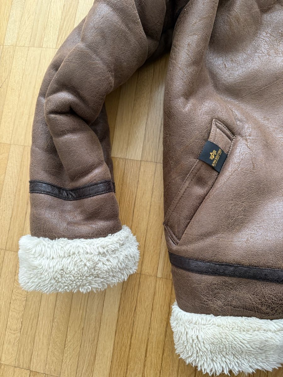 Alpha Industries Jacken: Alpha Industries Fliegerjacke, Grösse S – Gebraucht aus Luzern von altbau 2