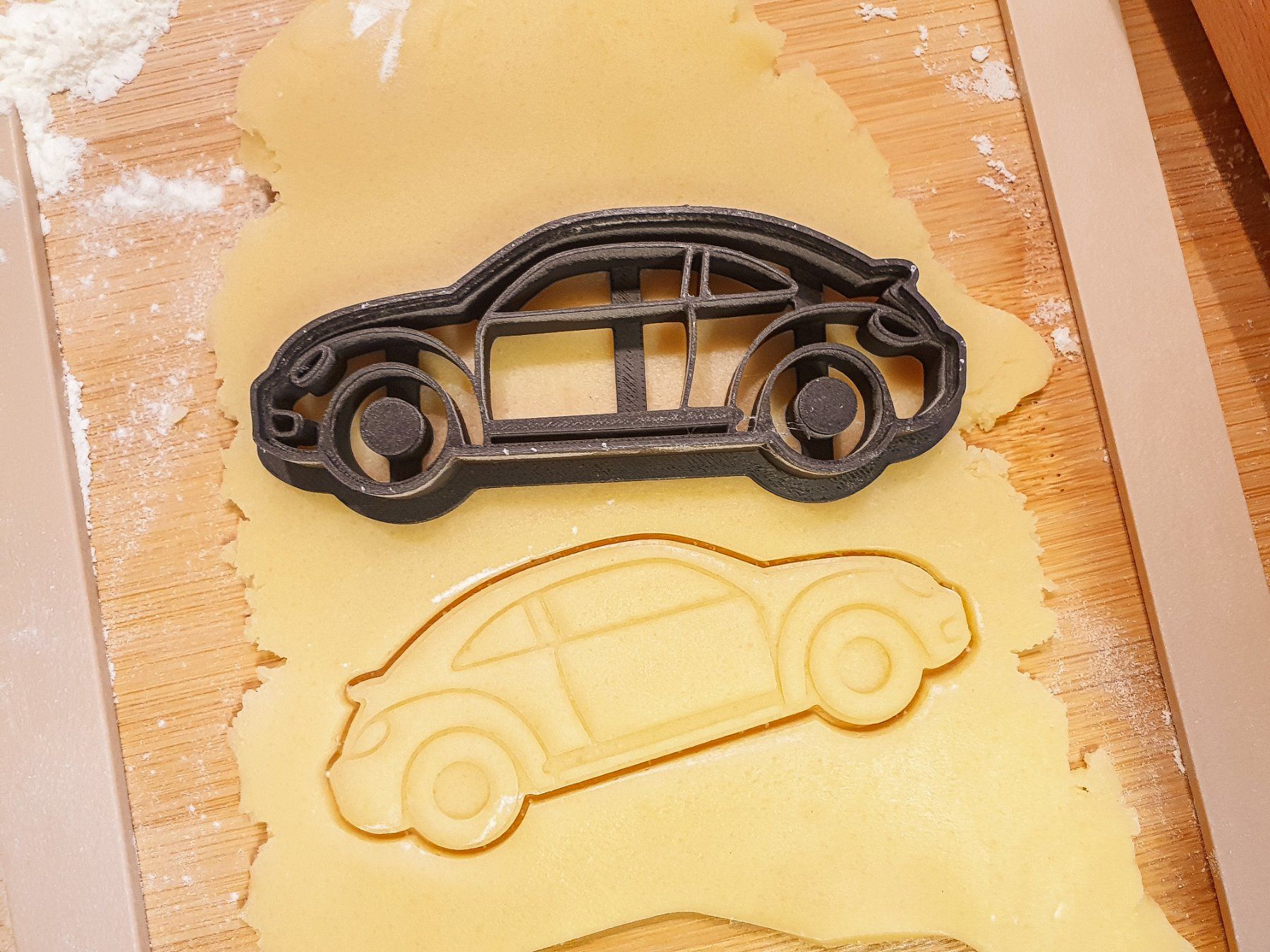 Teglie da forno: Ausstecher VW New Beetle - Käfer – Nuovo (secondo la descrizione) da Grenchen venduto da HUMMER_H1