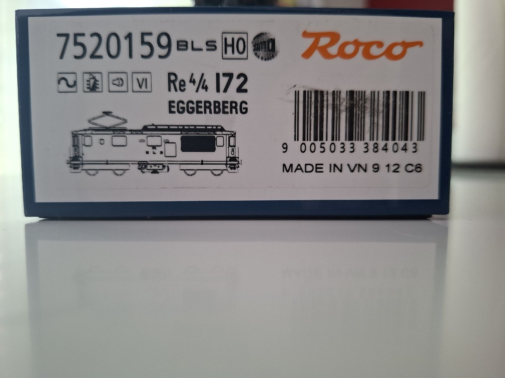 Roco Modelleisenbahnen: h0 Roco Re 4/4 Bruneli  – Neu und originalverpackt aus Bärau von wen_y2hn 3