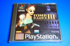 Tomb Raider III Les Aventures de Lara Croft - PlayStation 1
