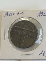 Aarau 1924 Gedenkmünze Kreuz (I3)