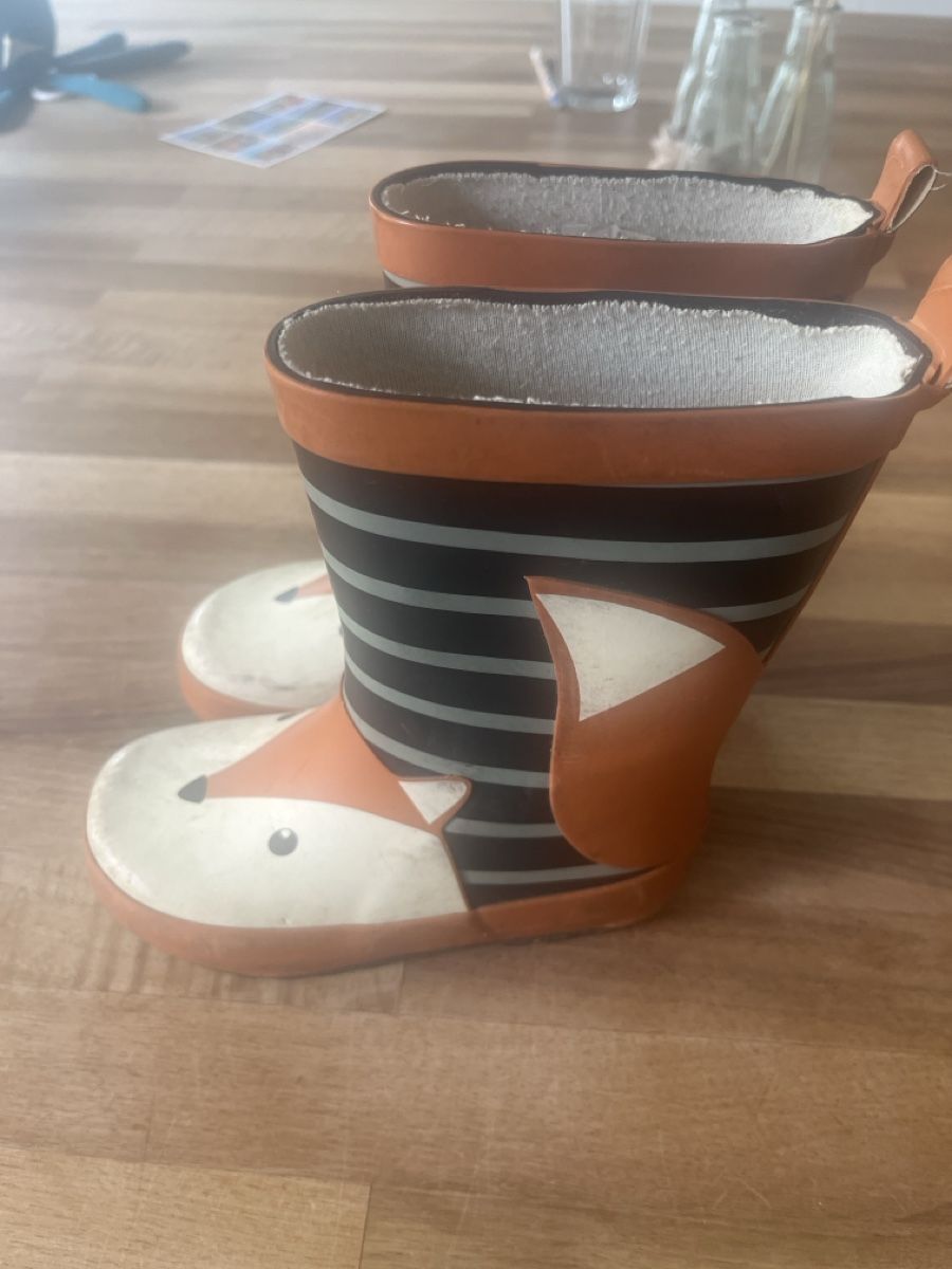 Schuhe für Jungen: Kinder Gummistiefel Grösse 25 – Gebraucht aus Basel von HugChristine 1